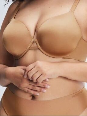 Savage X Fenty Smooth Molded Bra - Caramel